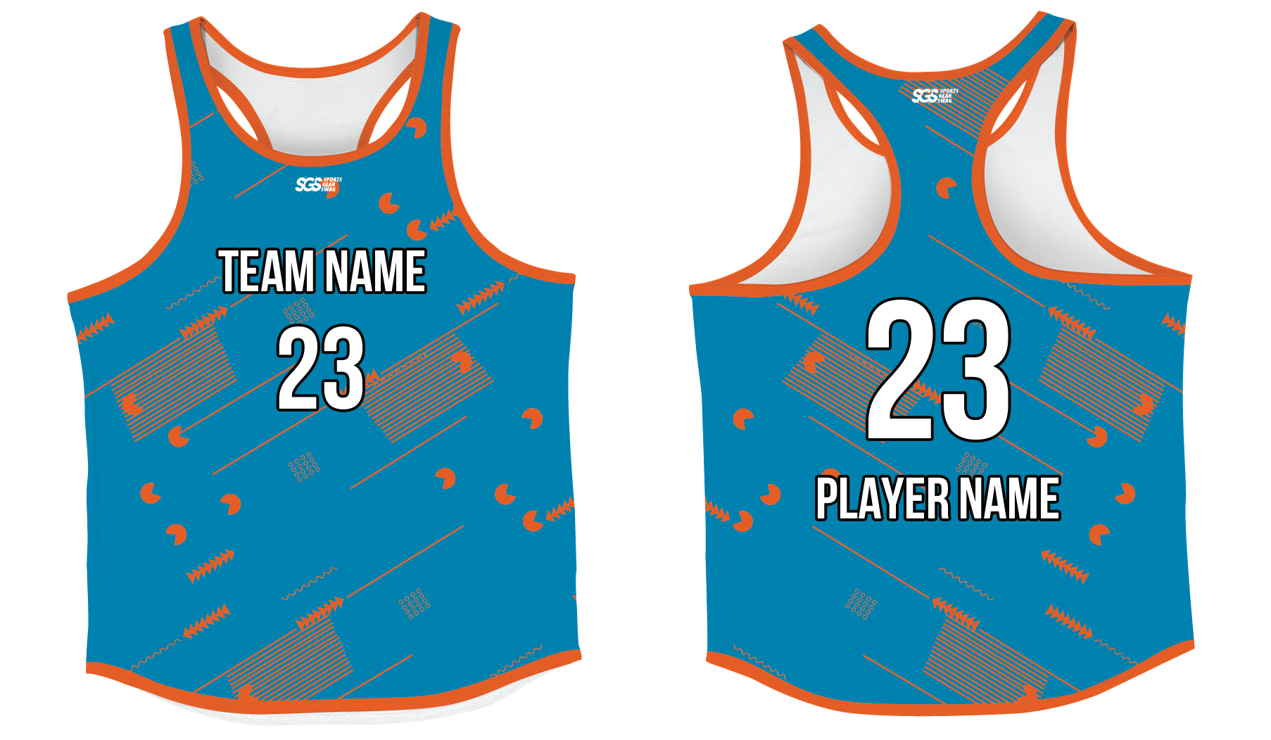 Custom track singlets adult youth unisex all in - Track-singlets