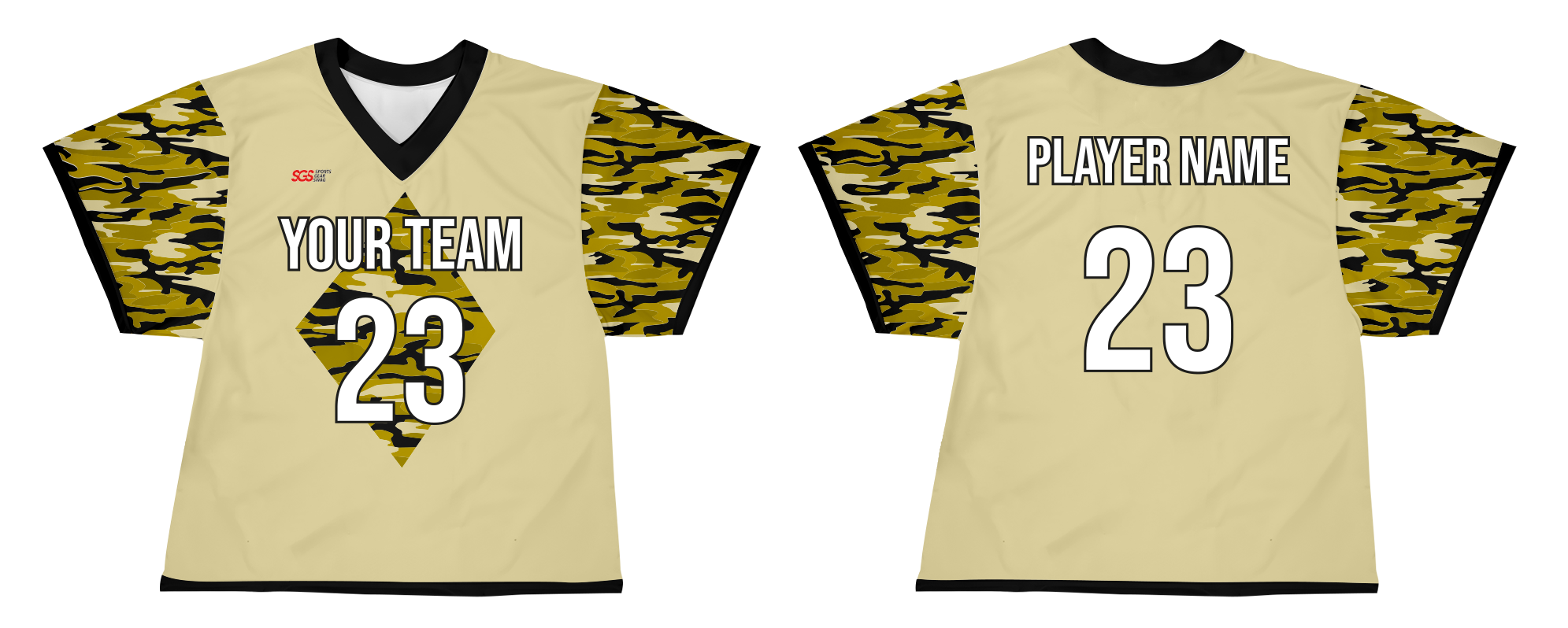 Custom elegant adult youth unisex lacrosse jerseys - Jersey