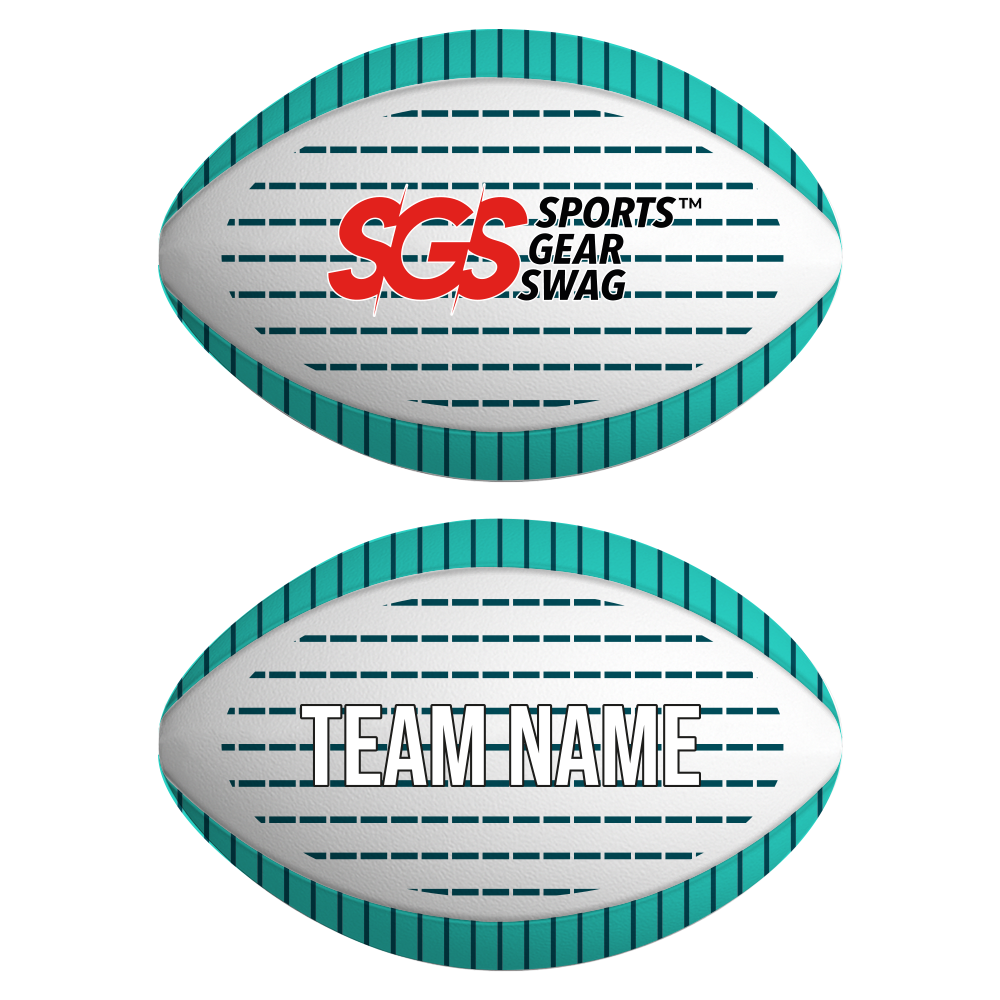 Custom iron shield rugby ball - Rugby-balls