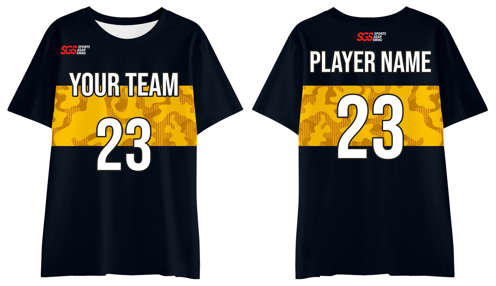 Custom short sleeve shirts adult youth unisex urban surge - Jersey