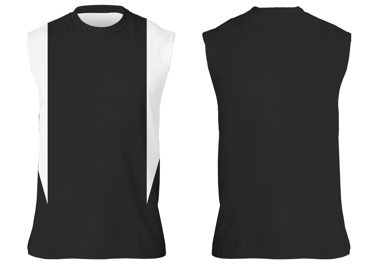 Custom lightweight performance adult youth unisex sleeveless shirt - Shirt-sleeveless