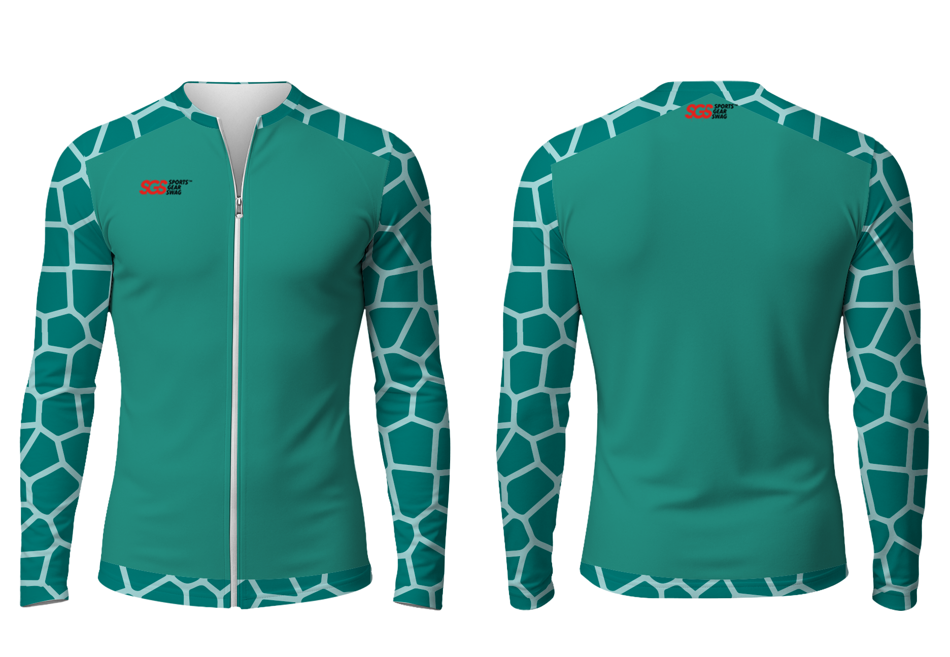 Custom figure skating zipper long sleeve jersey adult youth unisex supreme motion - Figure-skating-jerseys