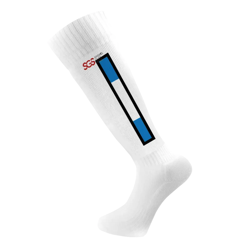 Custom adult youth unisex softball full calf socks multicolor - Socks