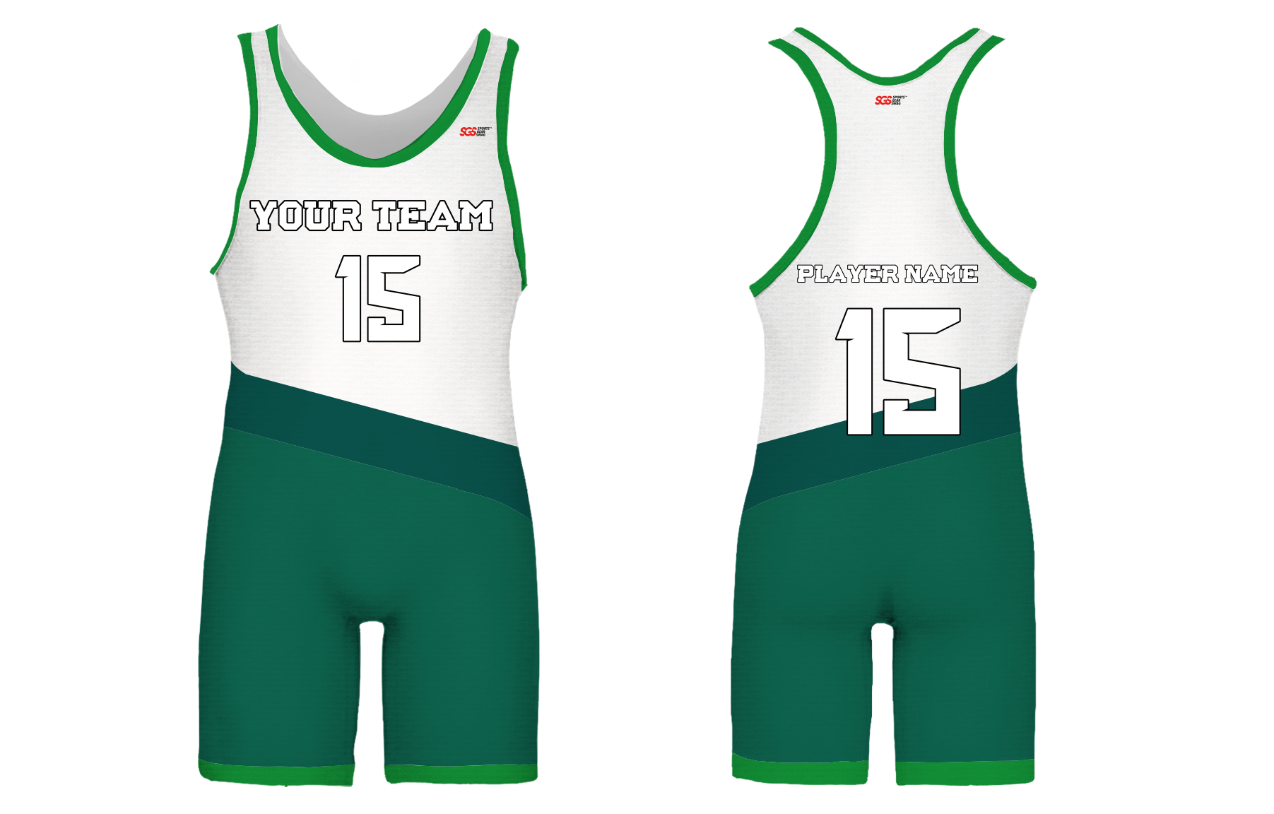 Custom frosty fern adult youth unisex powerlifting singlets - Powerlifting-singlets