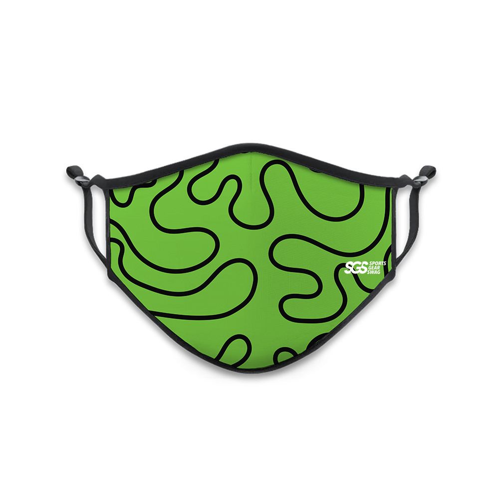 Custom sport flex adult youth unisex cloth face mask - Mask