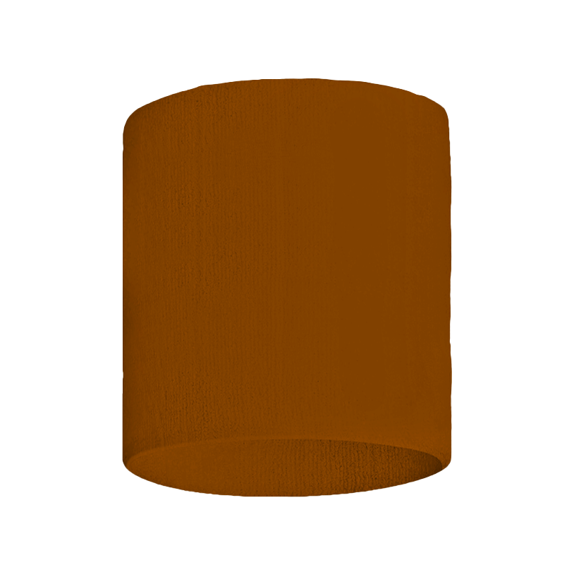 Custom adult youth unisex brown sweatband - Sweat-band