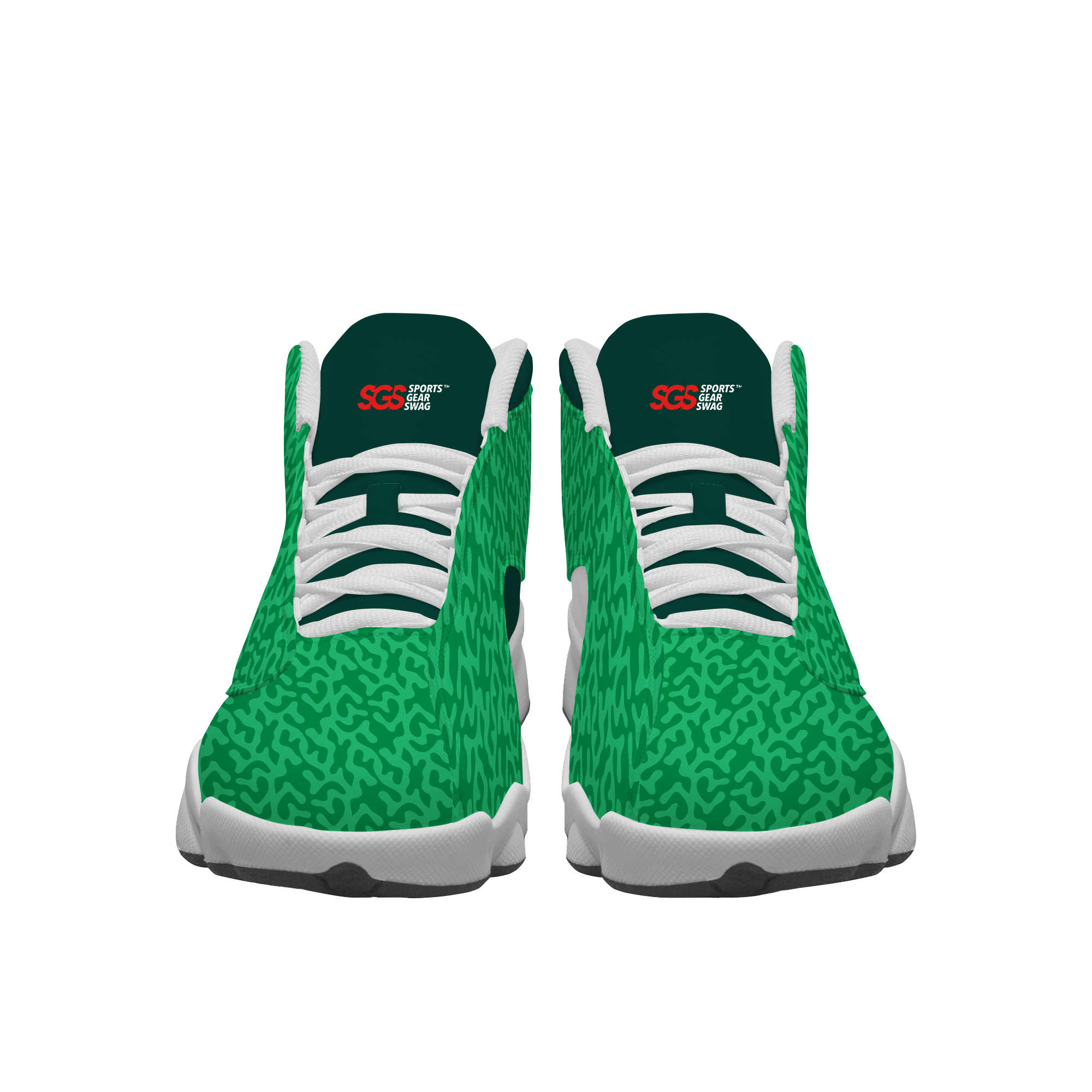 Custom basketball shoes white air surge - Basketball-shoes