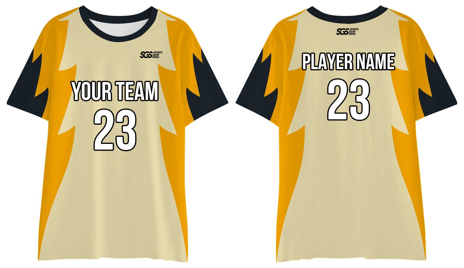 Custom moisture-wicking comfortable adult youth unisex shirt - Jersey