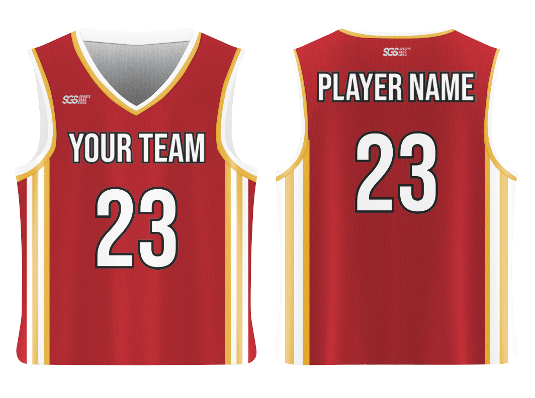 Custom casual style adult youth unisex basketball jersey - reversible uniform - Jersey