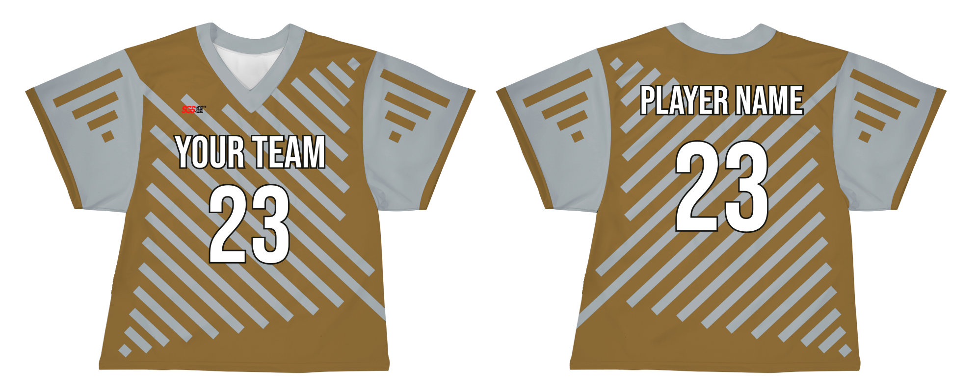 Custom comely adult youth unisex lacrosse jerseys - Jersey