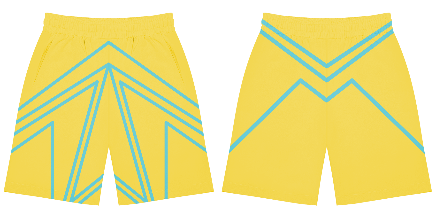 Custom rocket design adult youth unisex shorts - Short