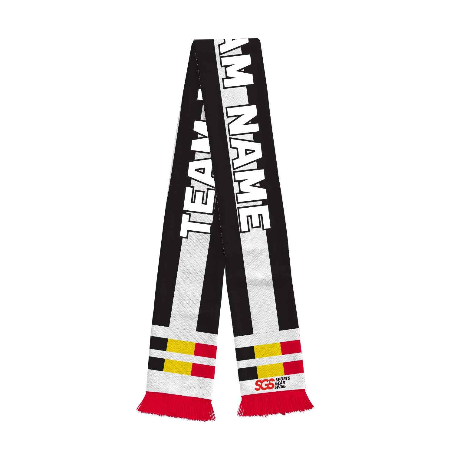Custom fan scarf flanders glow - Fan-scarves