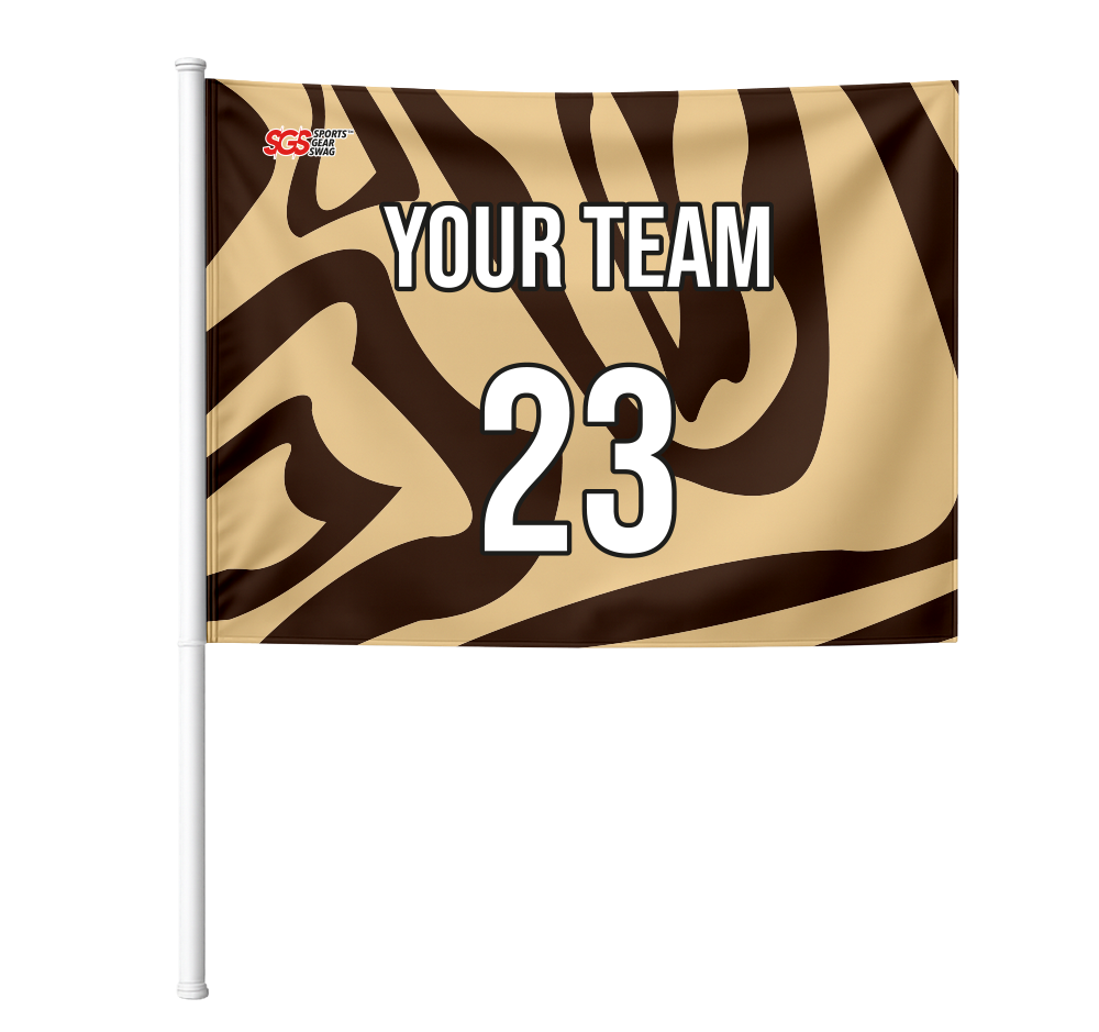 Custom stadium flag surge - Stadium-flag