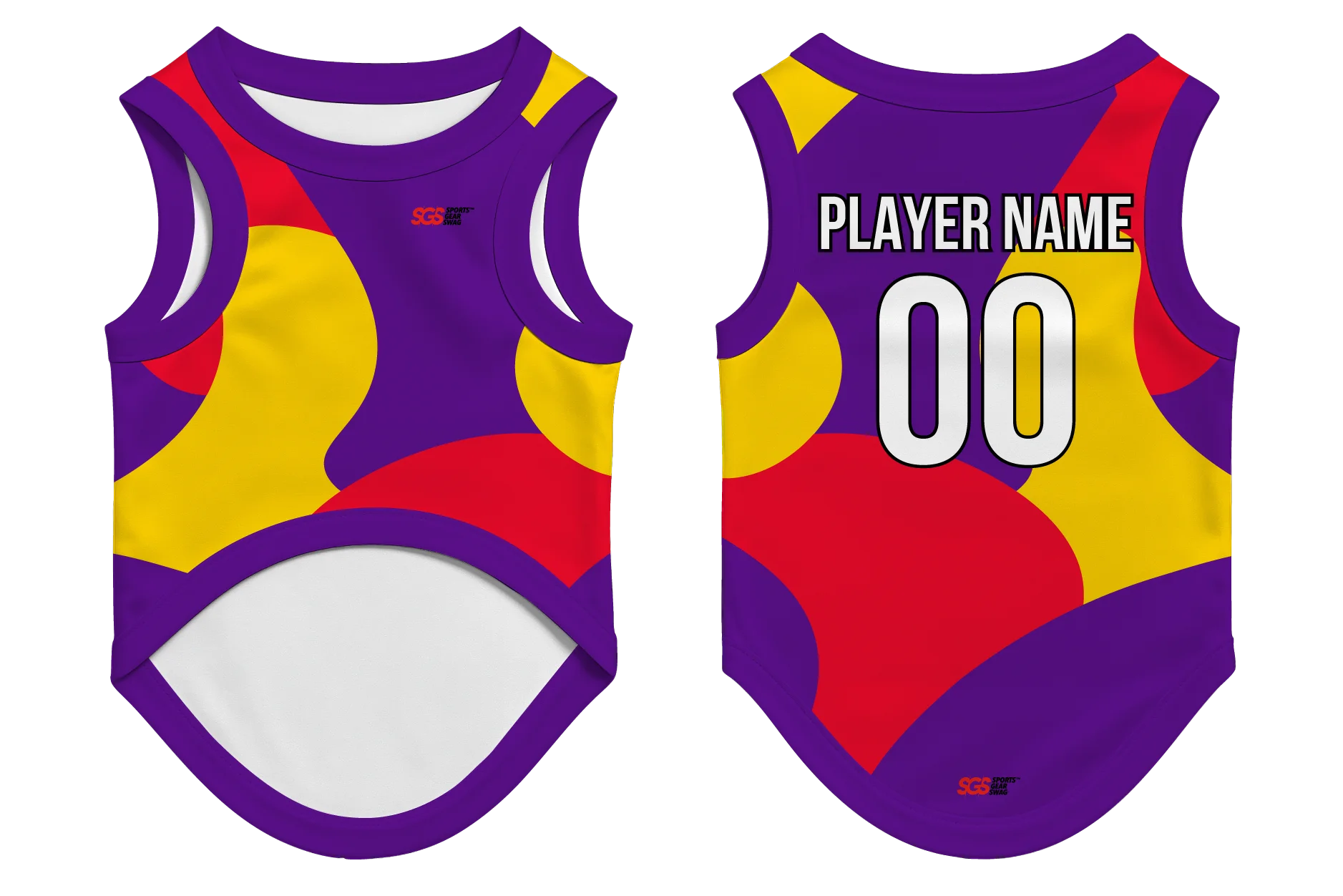 Custom pet basketball jersey cute print - Pets-basketball-jersey