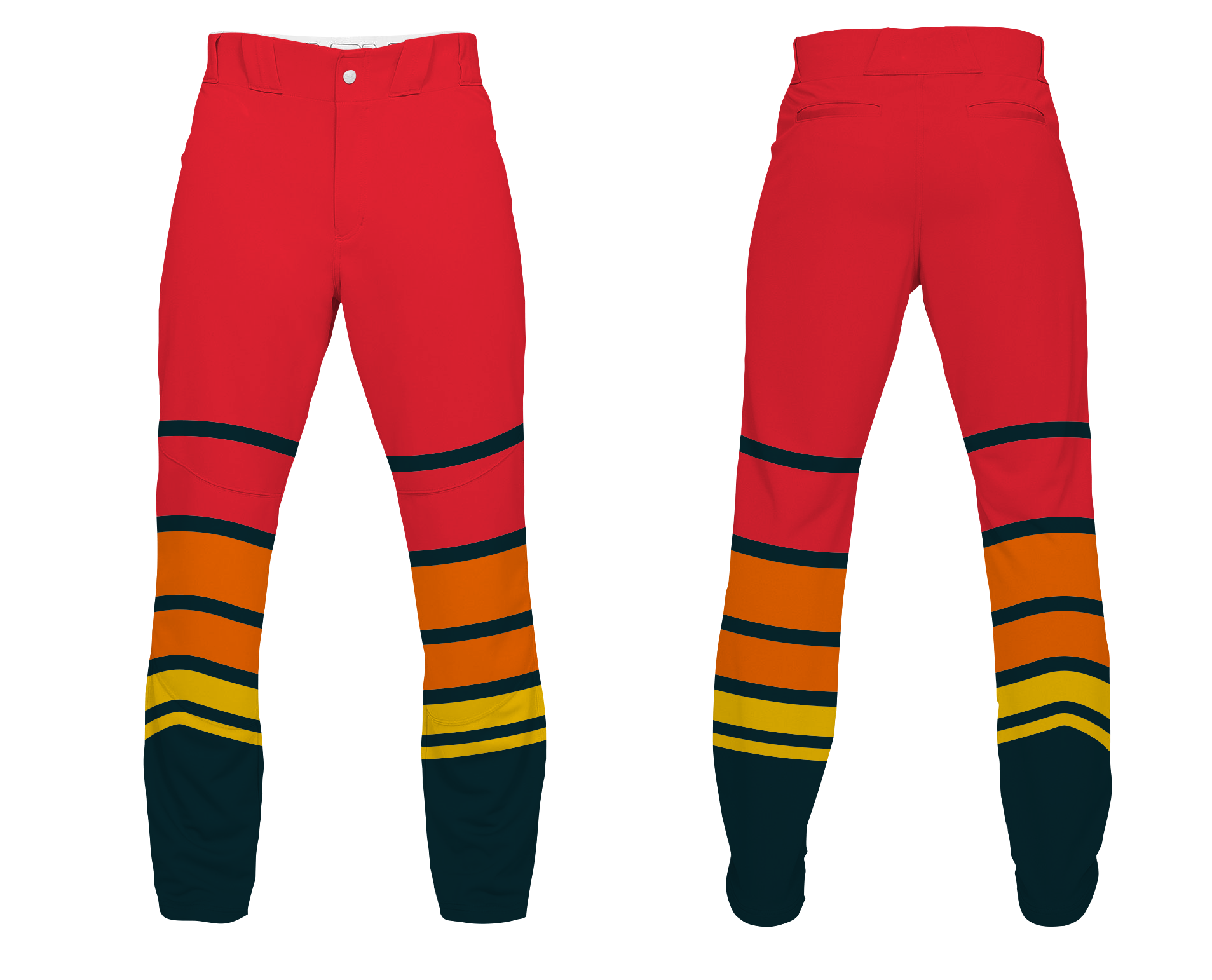 Custom bowling pants adult youth unisex turkey - Bowling-pants