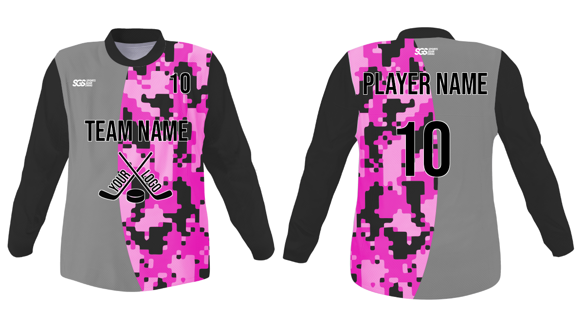 Custom satisfying adult youth unisex hockey jersey - Jersey