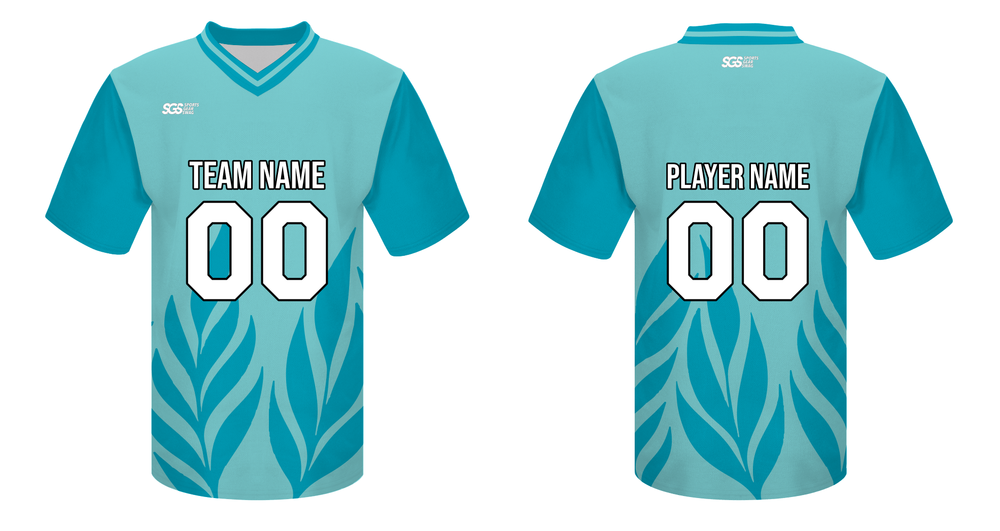 Custom classy nature adult youth unisex football long jersey - Jersey