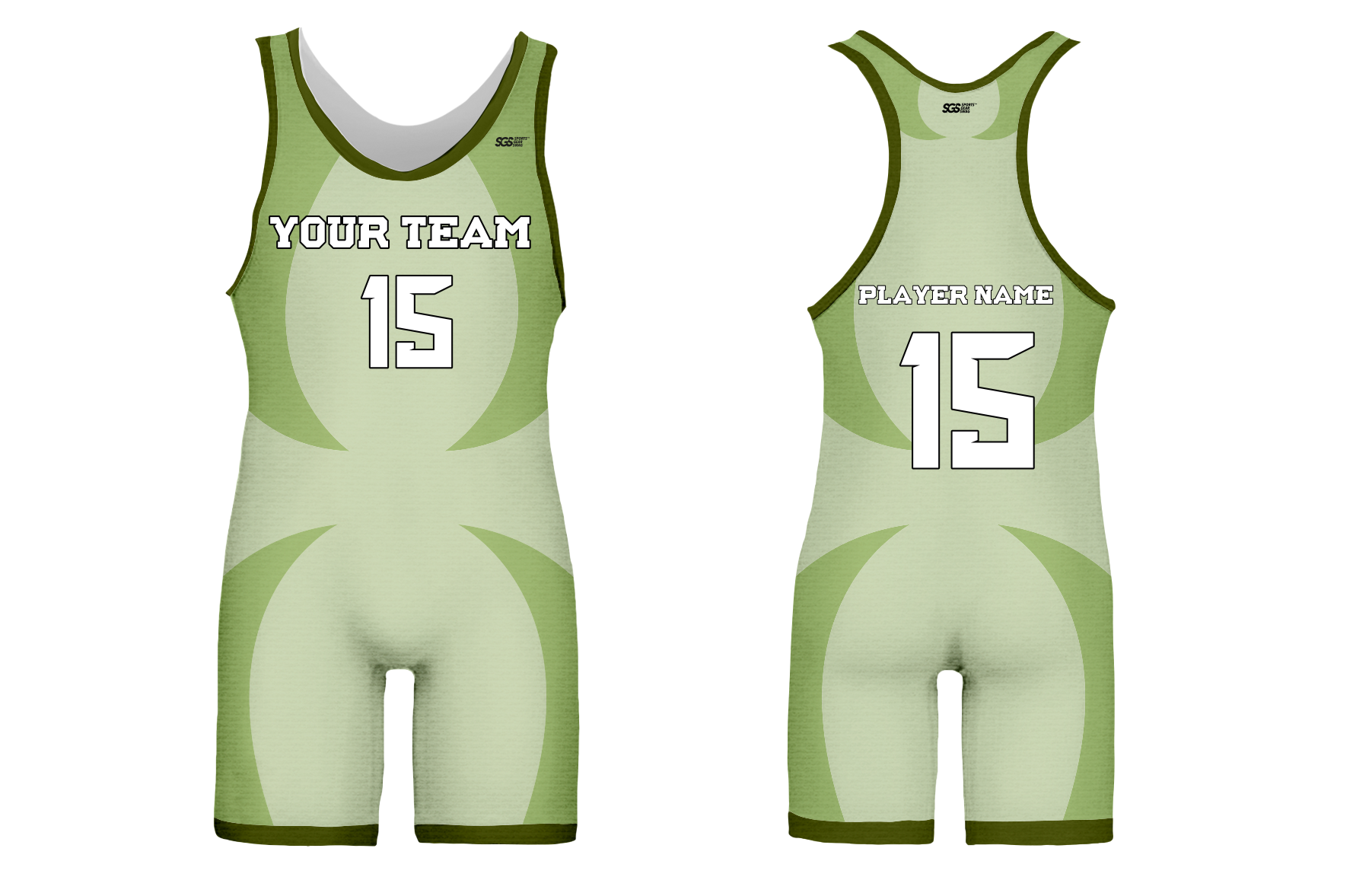 Custom comfortable solid adult youth unisex wrestling singlets - Wrestling-singlets