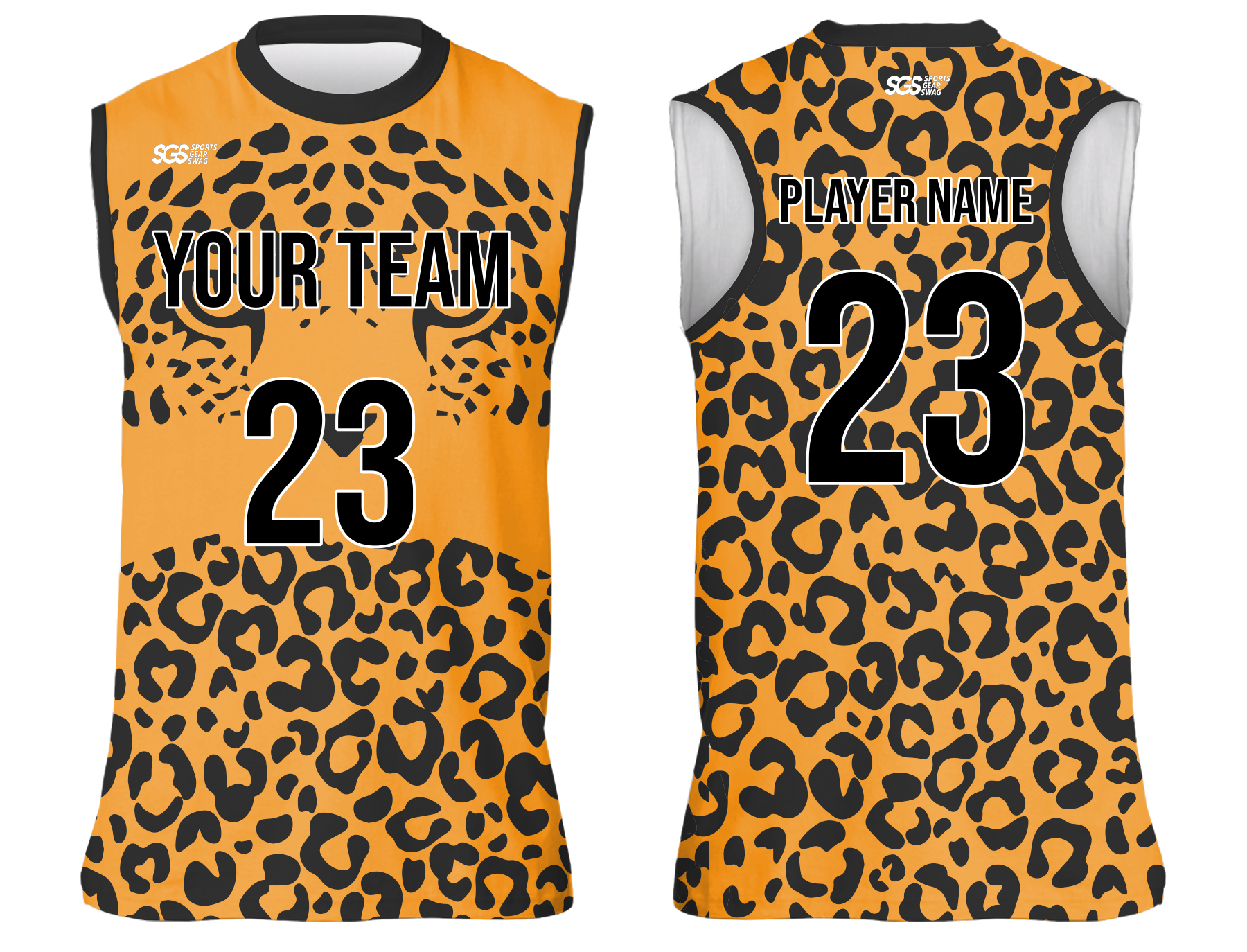 Custom comfortable adult youth unisex volleyball racerback jersey - Jersey