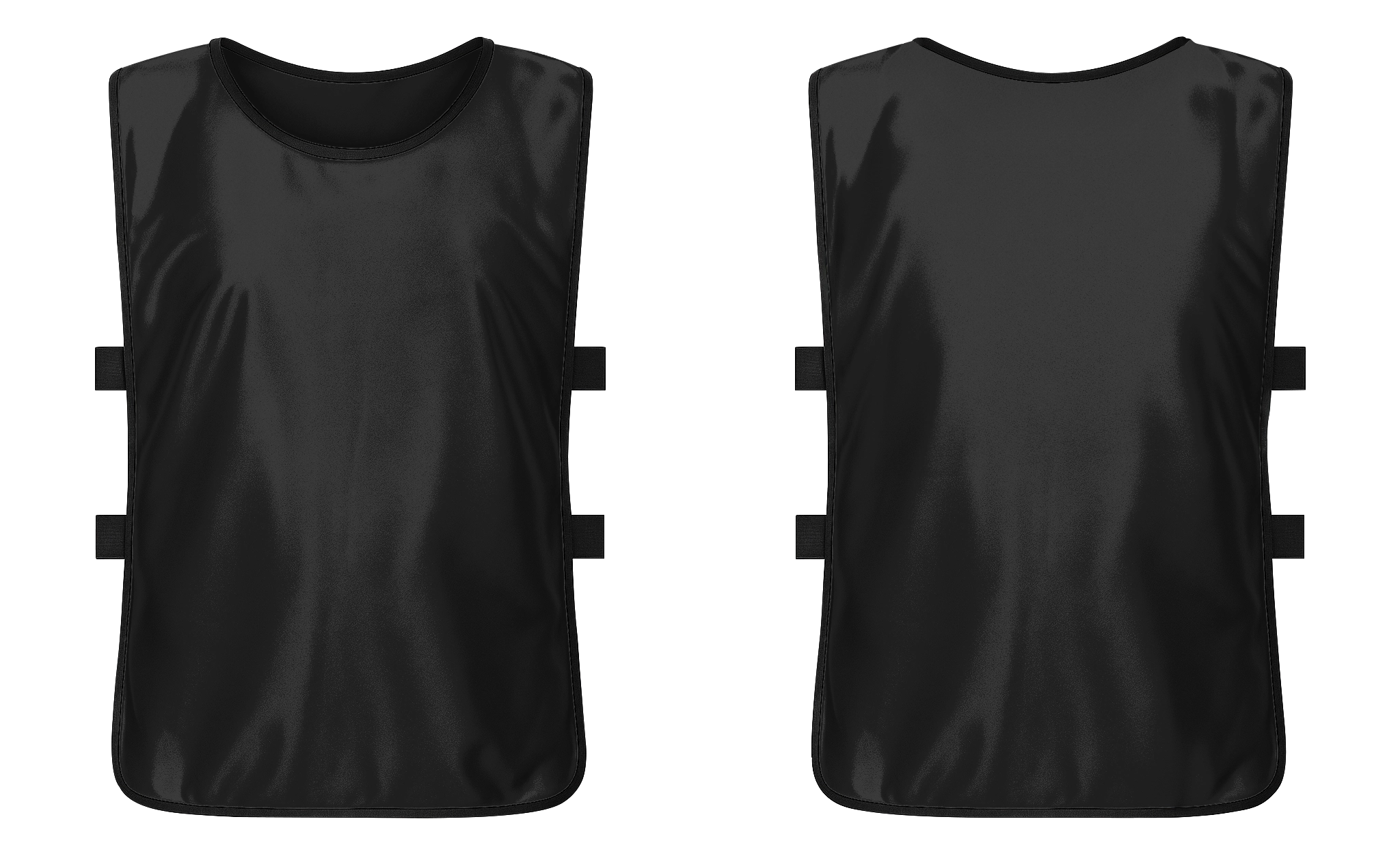 Training vest adult youth unisex black - Training-vests
