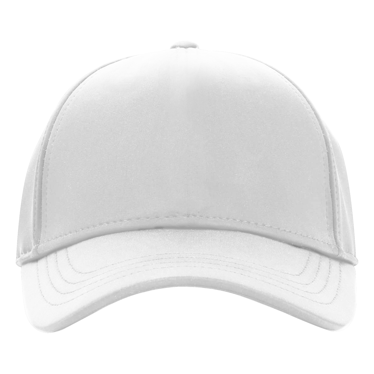 Custom adult youth unisex white curve cap - Caps