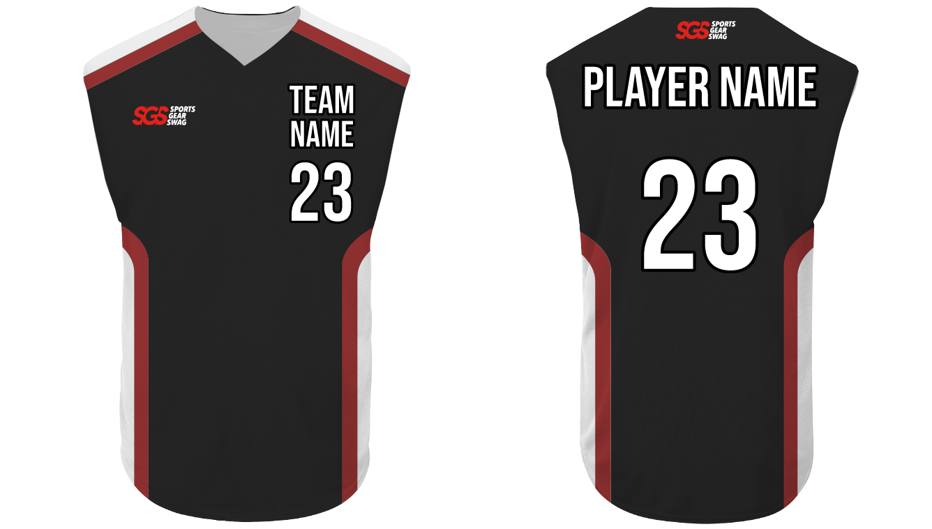 Custom casual solids design sleeveless adult youth unisex softball jersey - Jersey