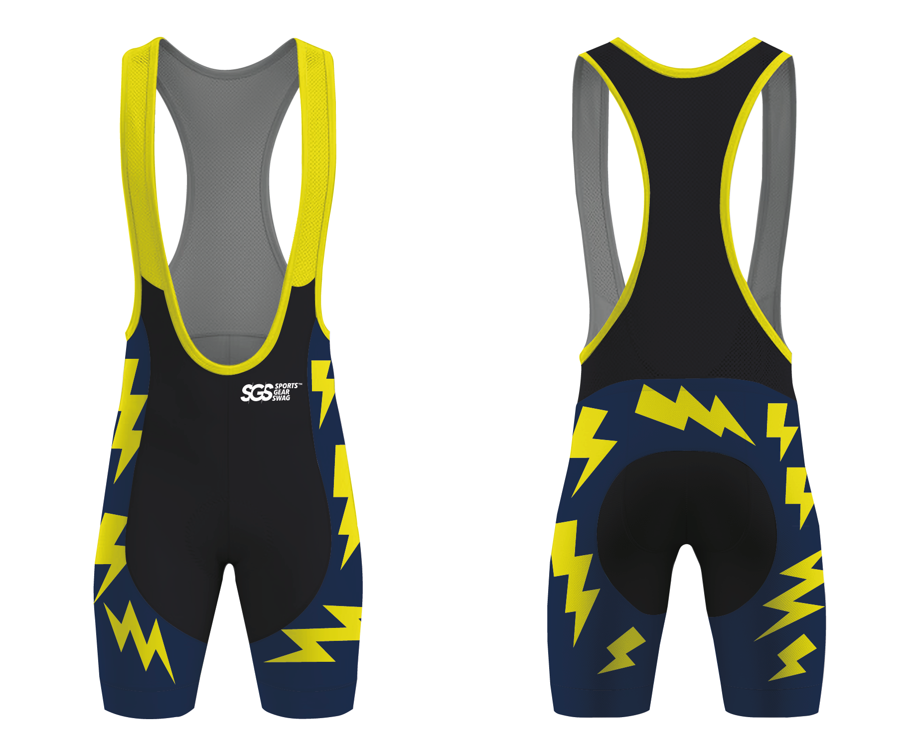 Custom meadowrun adult youth unisex cycling bib - Cycling-bibs