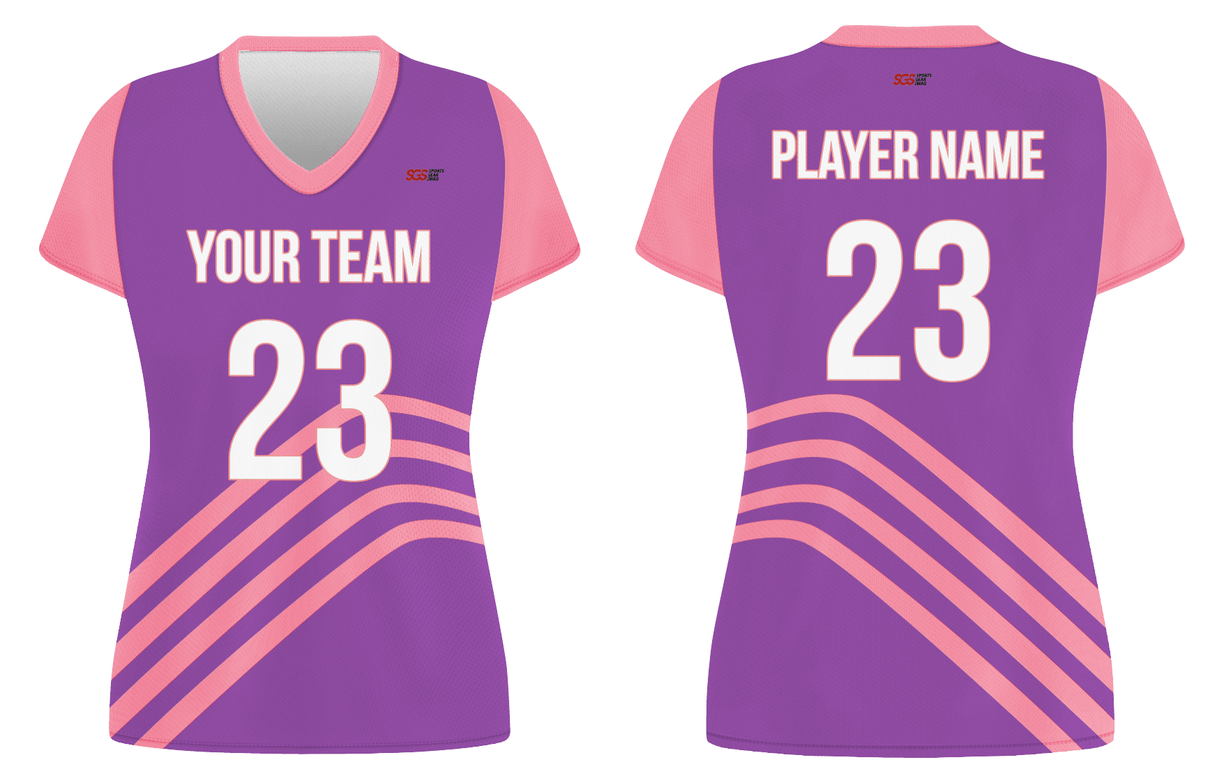 Custom hill stripes adult youth volleyball jersey - Jersey