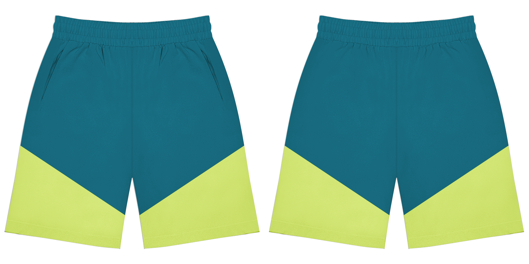Custom v stripe adult youth unisex shorts - Short