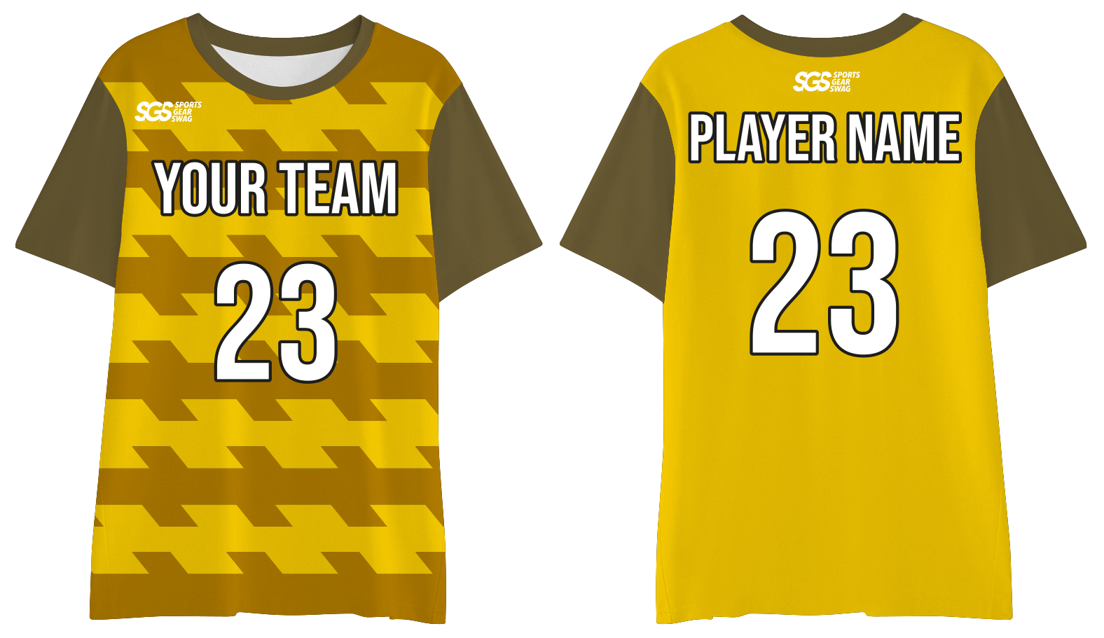 Custom moisture-wicking twisted adult youth unisex shirt - Rugby-jerseys