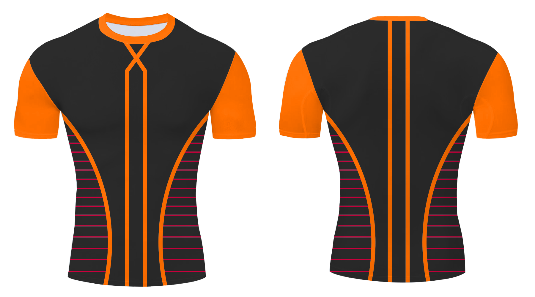 Custom tiny lines adult youth unisex compression shirt - Compression-shirts