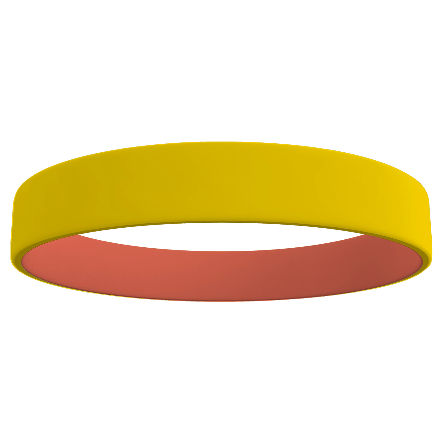 Custom wristband silicone solids two tone - Wristbands