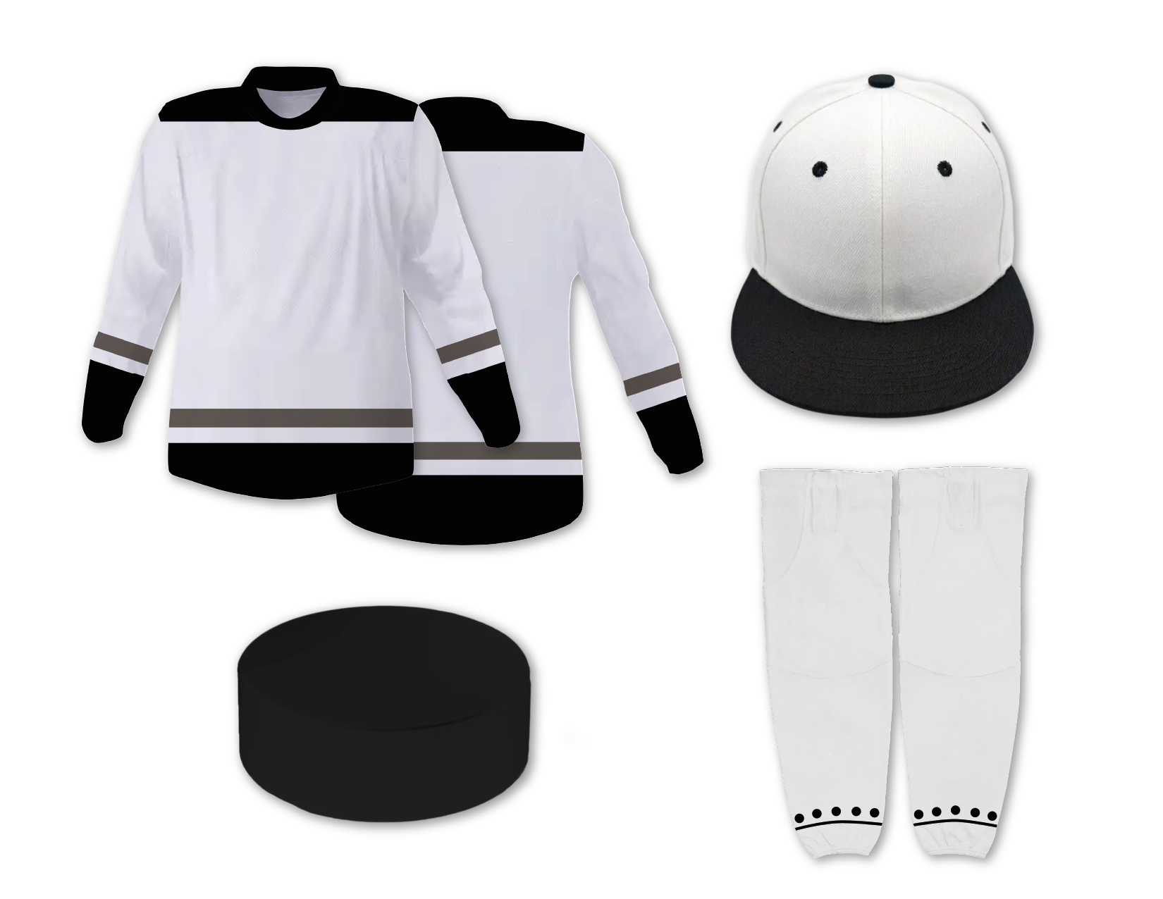 Custom delicate adult youth unisex hockey jersey - Jersey