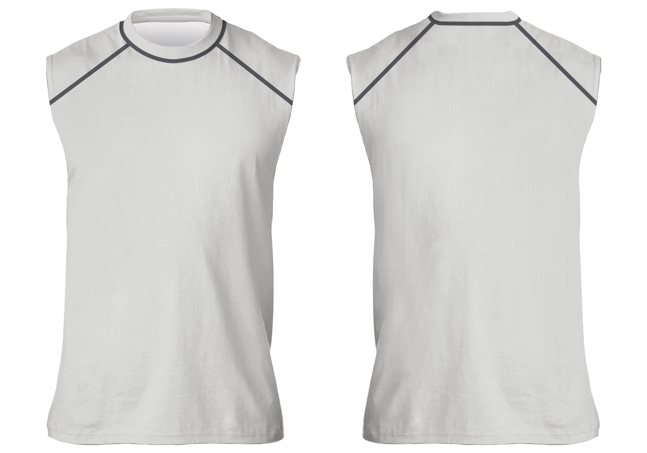 Custom sport performance adult youth unisex sleeveless shirt - Shirt-sleeveless