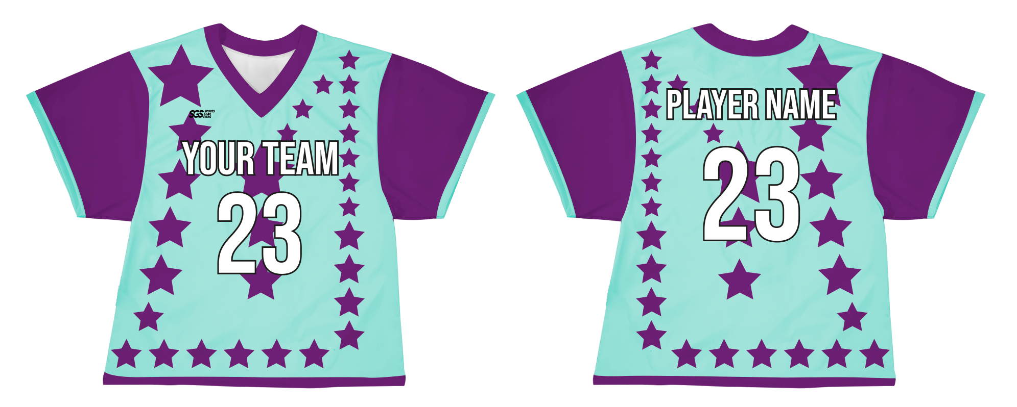 Custom top quality adult youth unisex lacrosse jerseys - Jersey