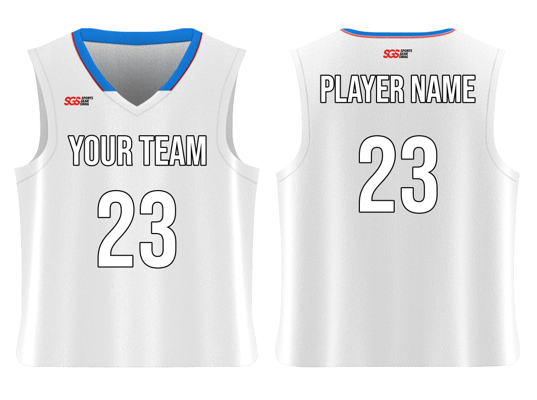 Custom comfortable style adult youth unisex basketball jersey - reversible uniform - Jersey