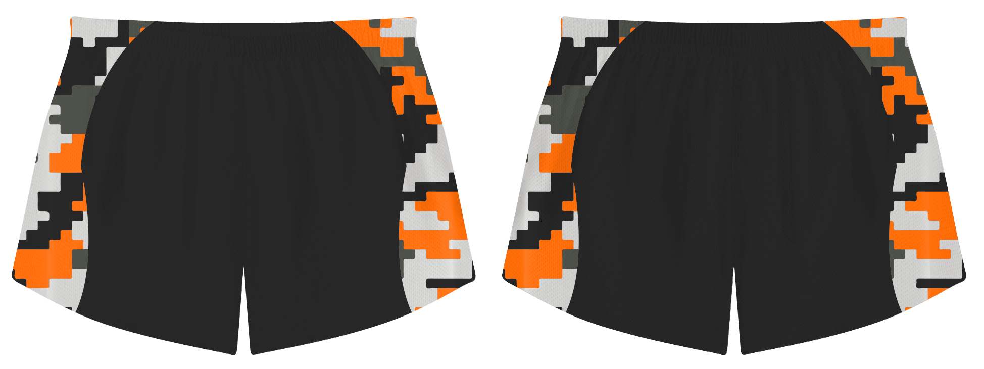 Custom digital camo adult youth volleyball shorts - Short