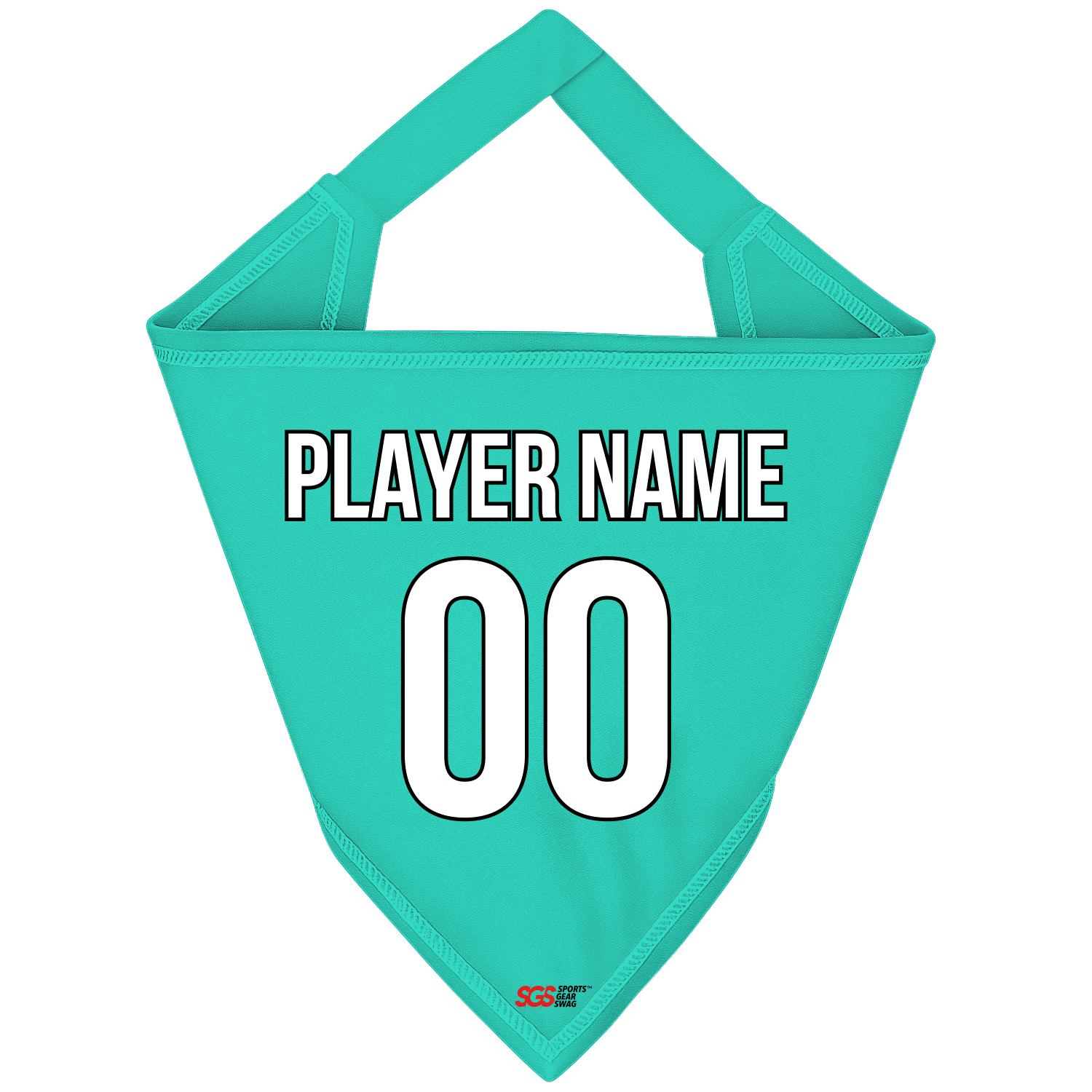 Custom pet bandana calm color - Pets-bandana