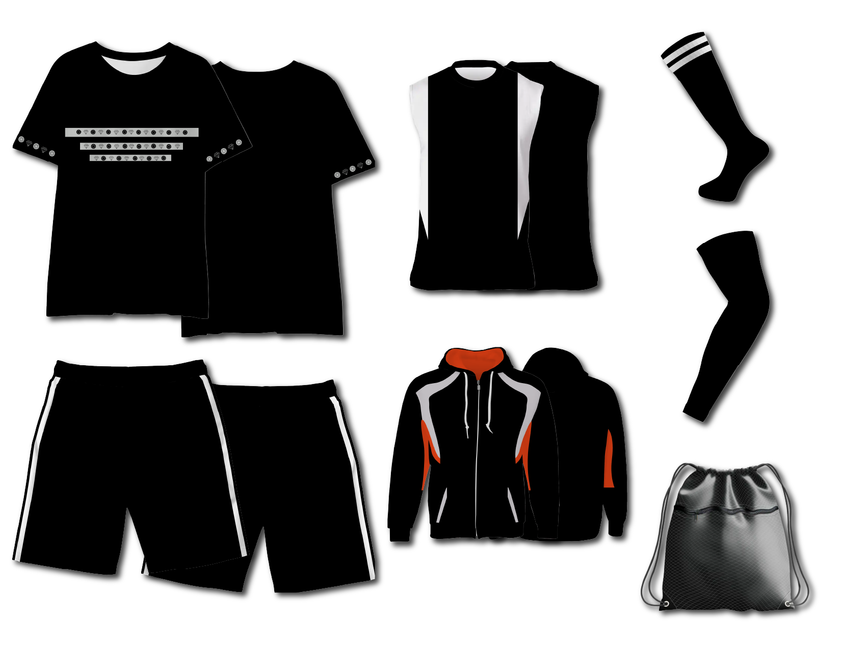 Custom moisture-wicking diamond adult youth unisex shirt - Jersey
