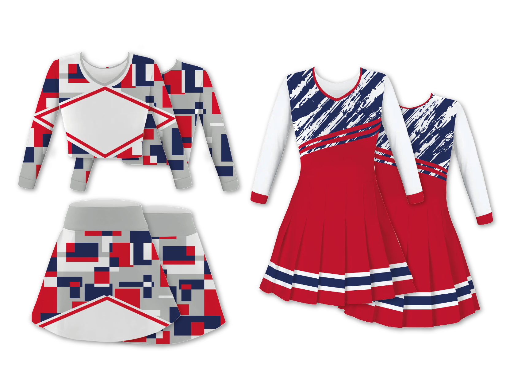 Custom  fashion   adult youth unisex cheerleading long sleeve jersey - Jersey