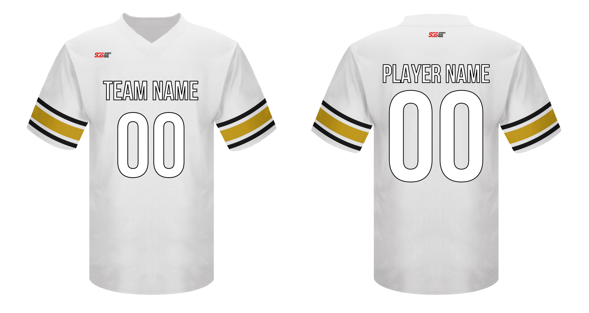 Custom football jersey adult youth unisex monochrome fusion - Jersey