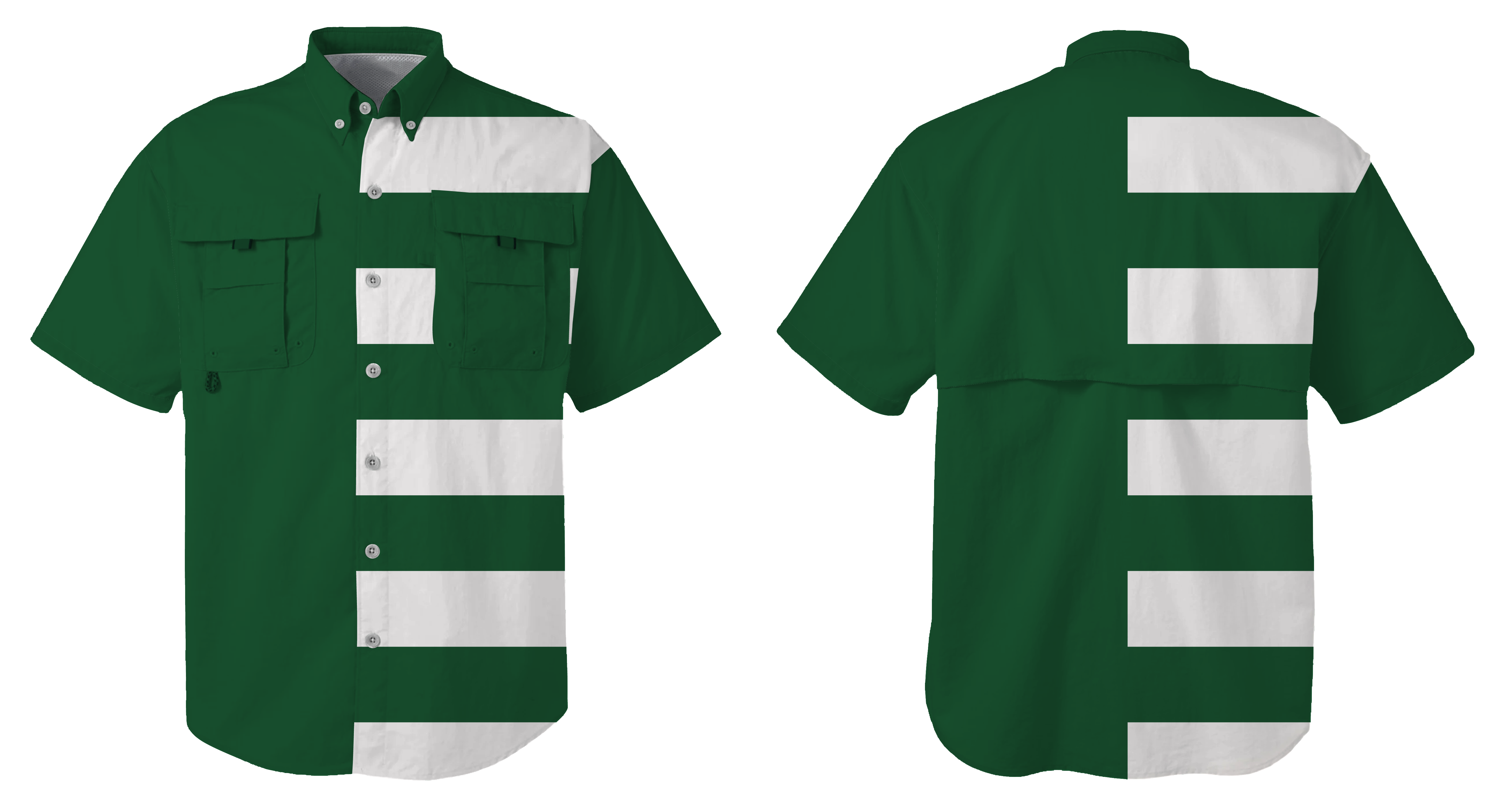 Custom fishing shirt adult youth unisex emerald - Jersey