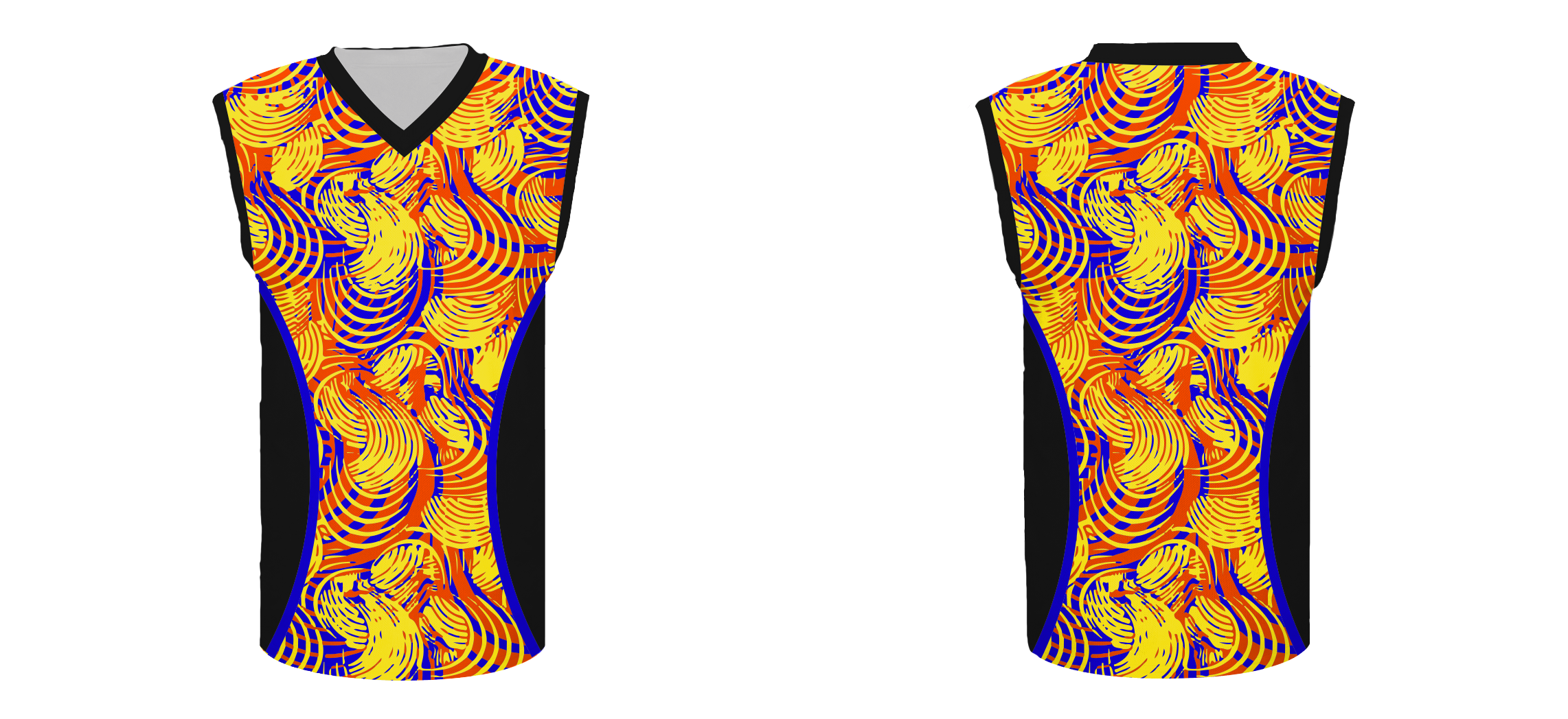 Custom Quality Adult Youth Unisex Cheerleading Sleeveless Jersey - JERSEY