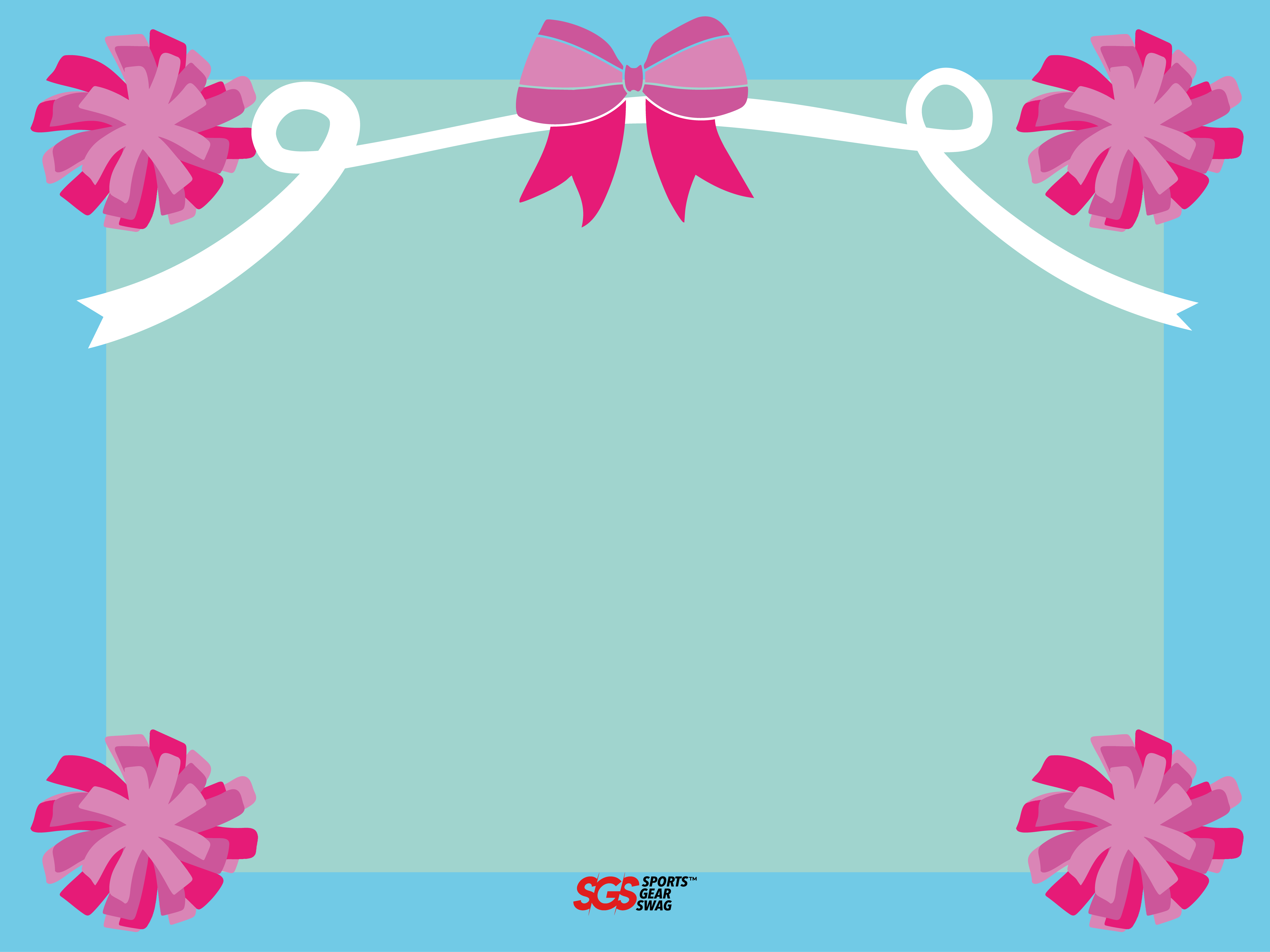 Custom cheerleading fabric banner opulent - Fabric-banners