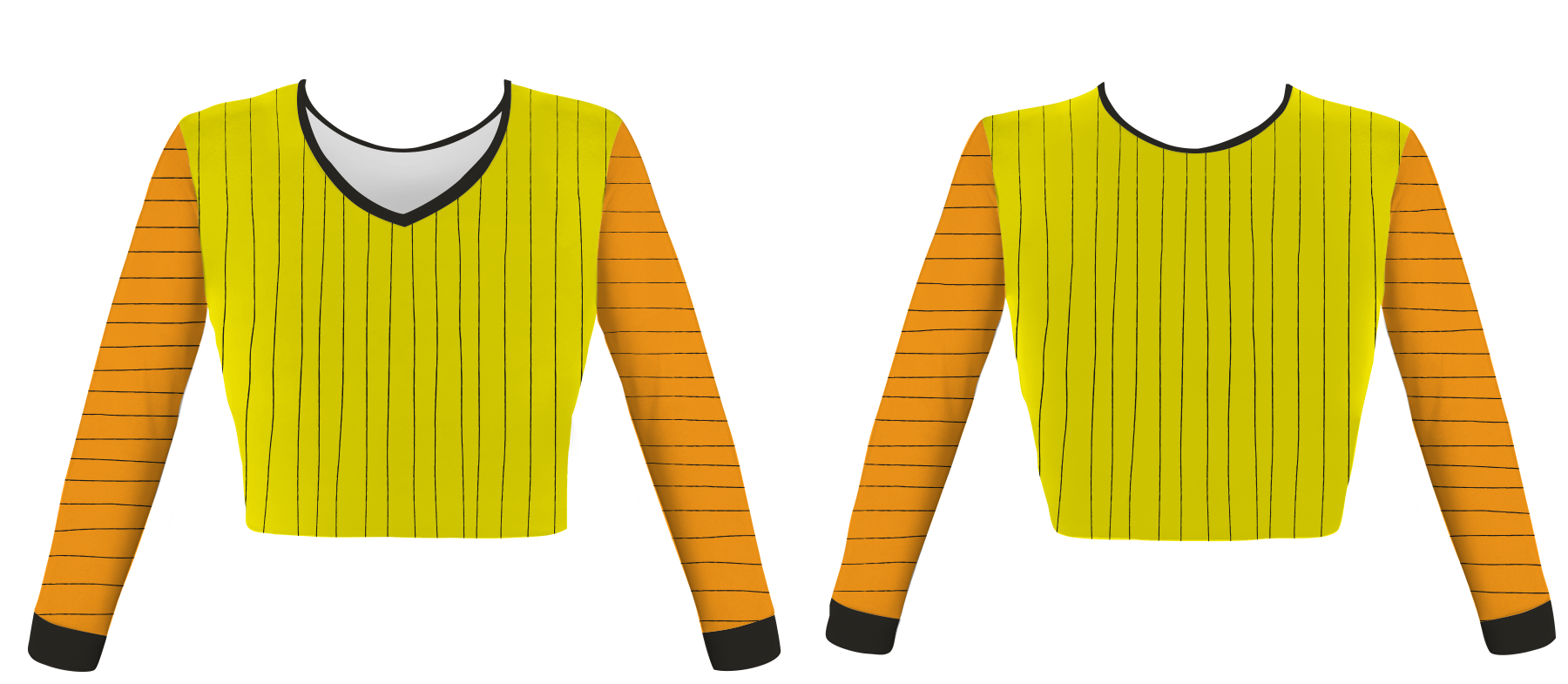 Custom multi lines adult youth unisex cheerleading long sleeve jerseys - Jersey