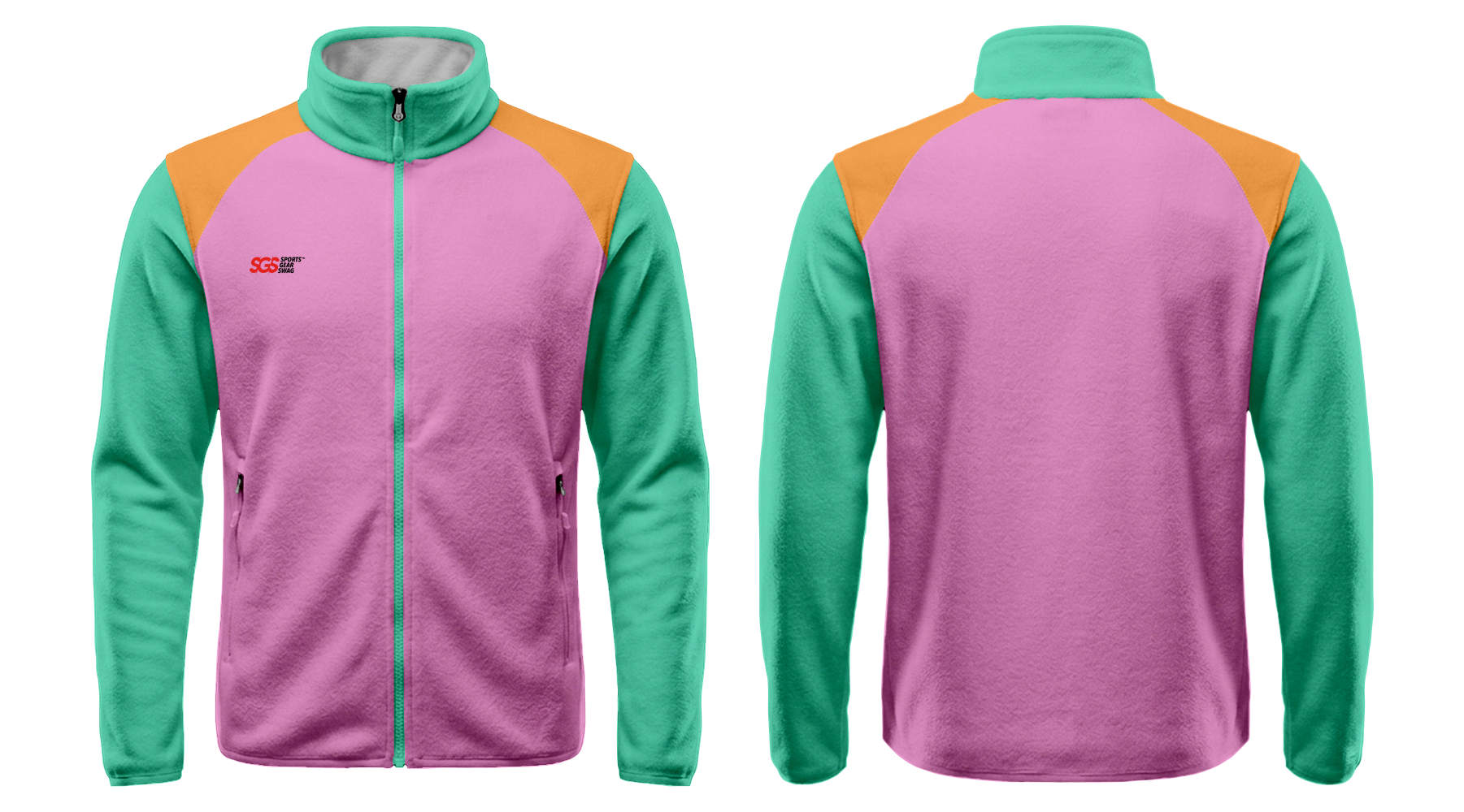 Custom fleece jacket adult youth unisex cozy shel - Fleece-jacket
