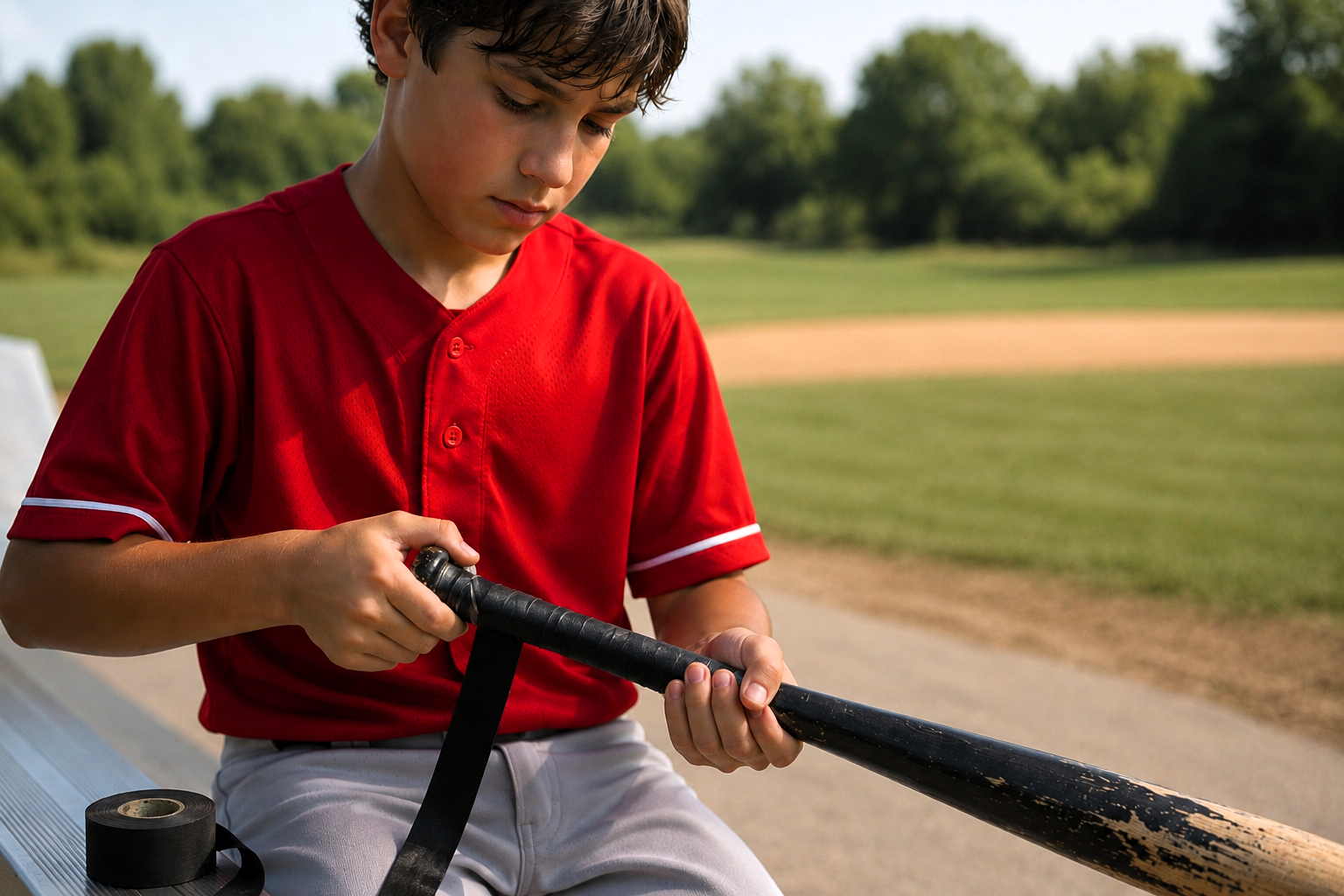 Quick Guide on How to Wrap & Regrip a Baseball Bat