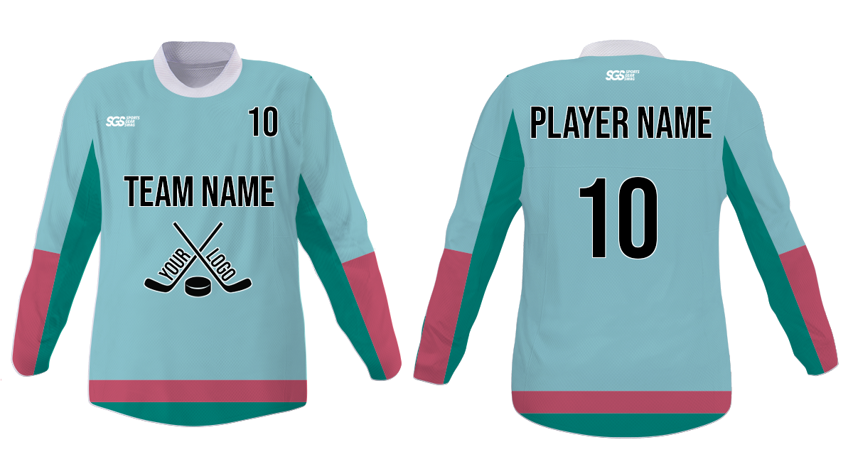 Custom exceptional adult youth unisex hockey jersey - Jersey