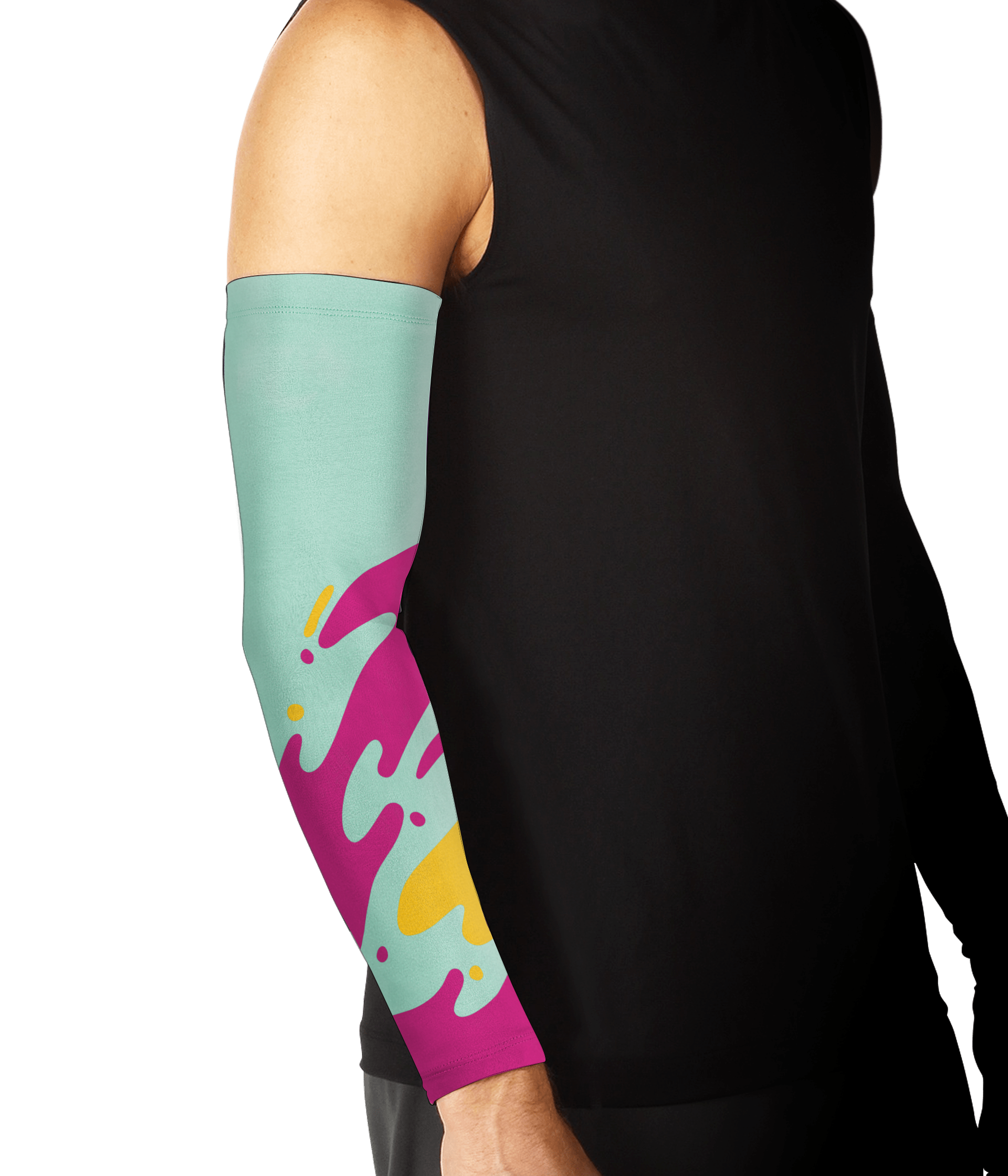 Custom cozy paint adult youth unisex full arm sleeve - Arm-sleeve