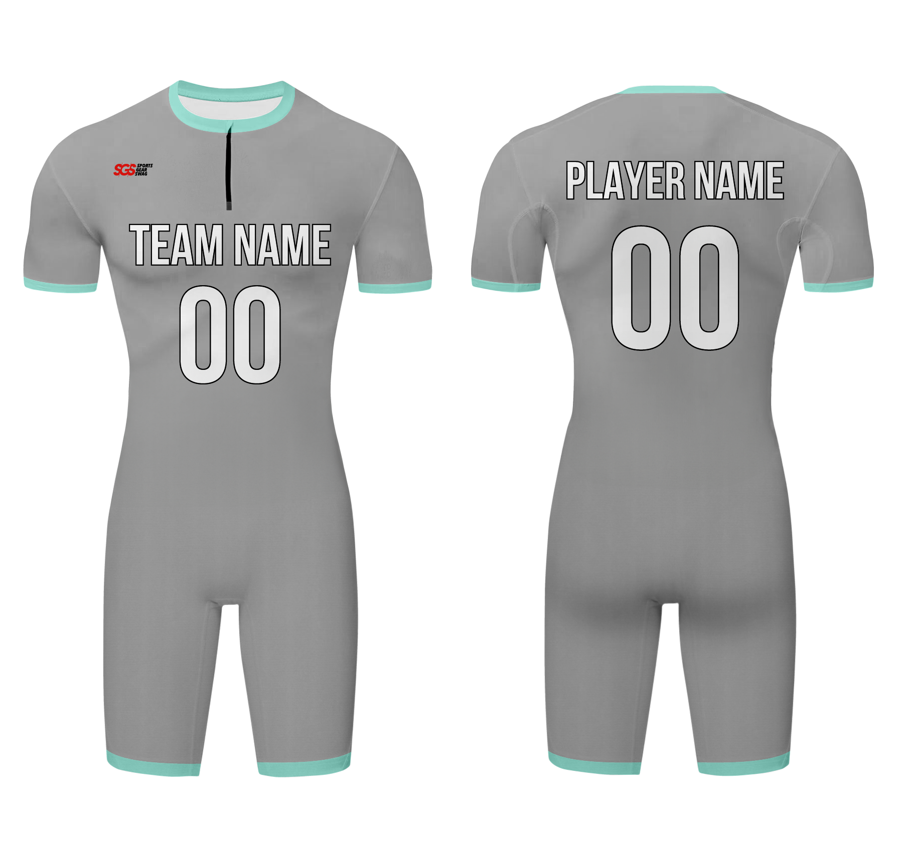 Custom water men speed suit wave racer - Men-water-speed-suits